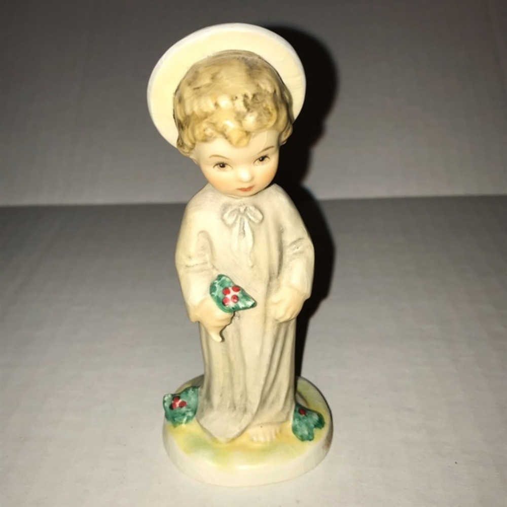 Vintage Goebel Christ Child with Holly Figurine‎